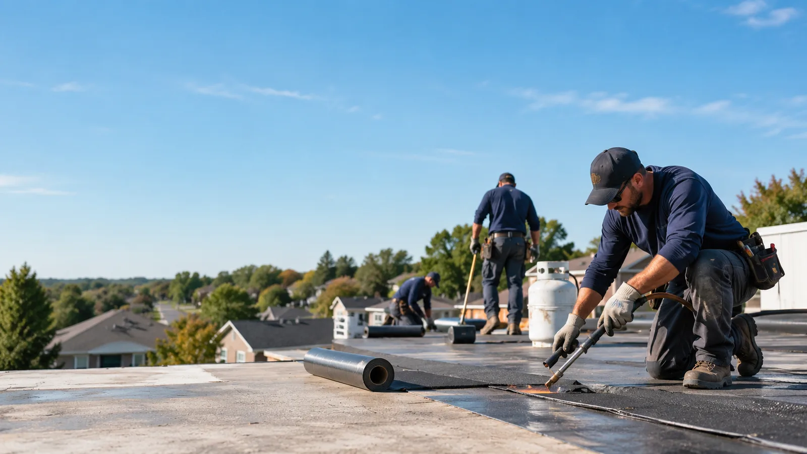 Flat Roof Leak Repair providers in Abingdon, IL