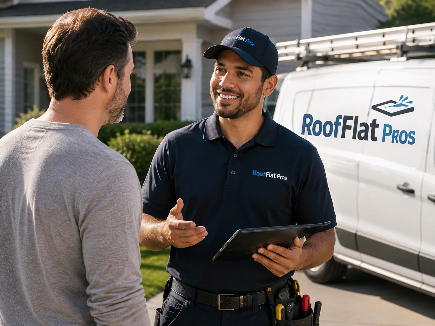 Flat Roof Leak Repair Abingdon, IL common questions